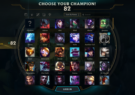 explanation about league of legends